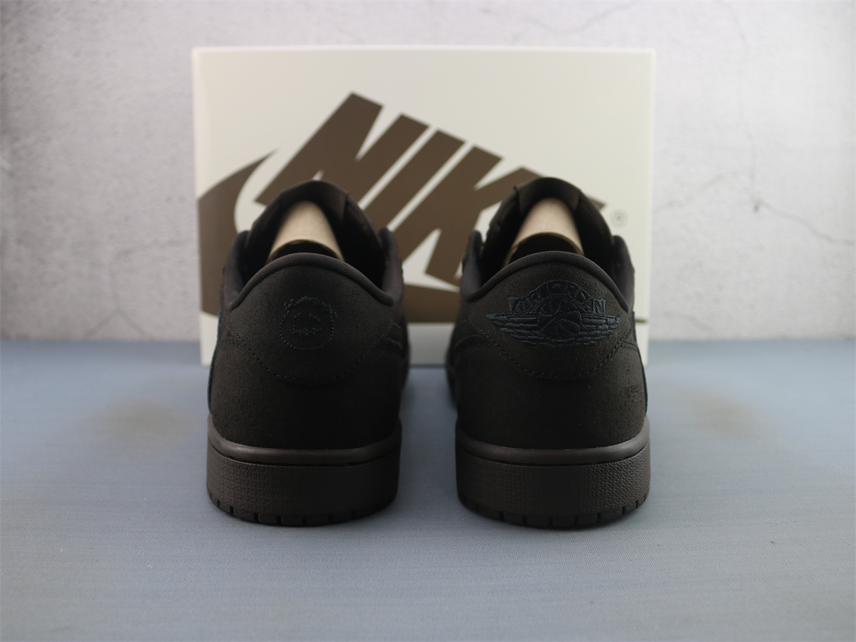 LJR Batch Travis Scott x Air Jordan 1 Low OG Velvet Brown DM7866 202